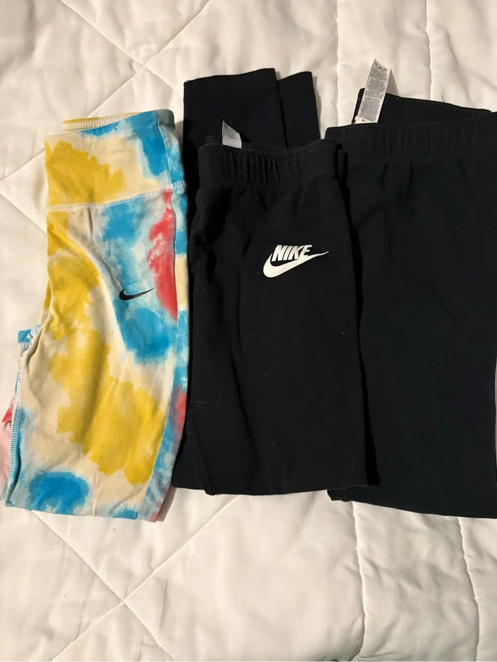 Nike Kids Black Leggings